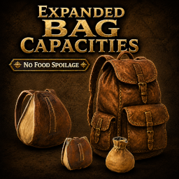 previewbranch Expanded Bag Capacities - No Food Spoilage