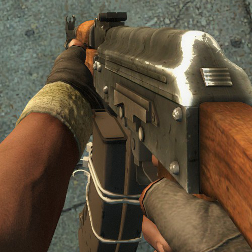 AK With A Double Magazine