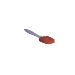 Rubber spatula