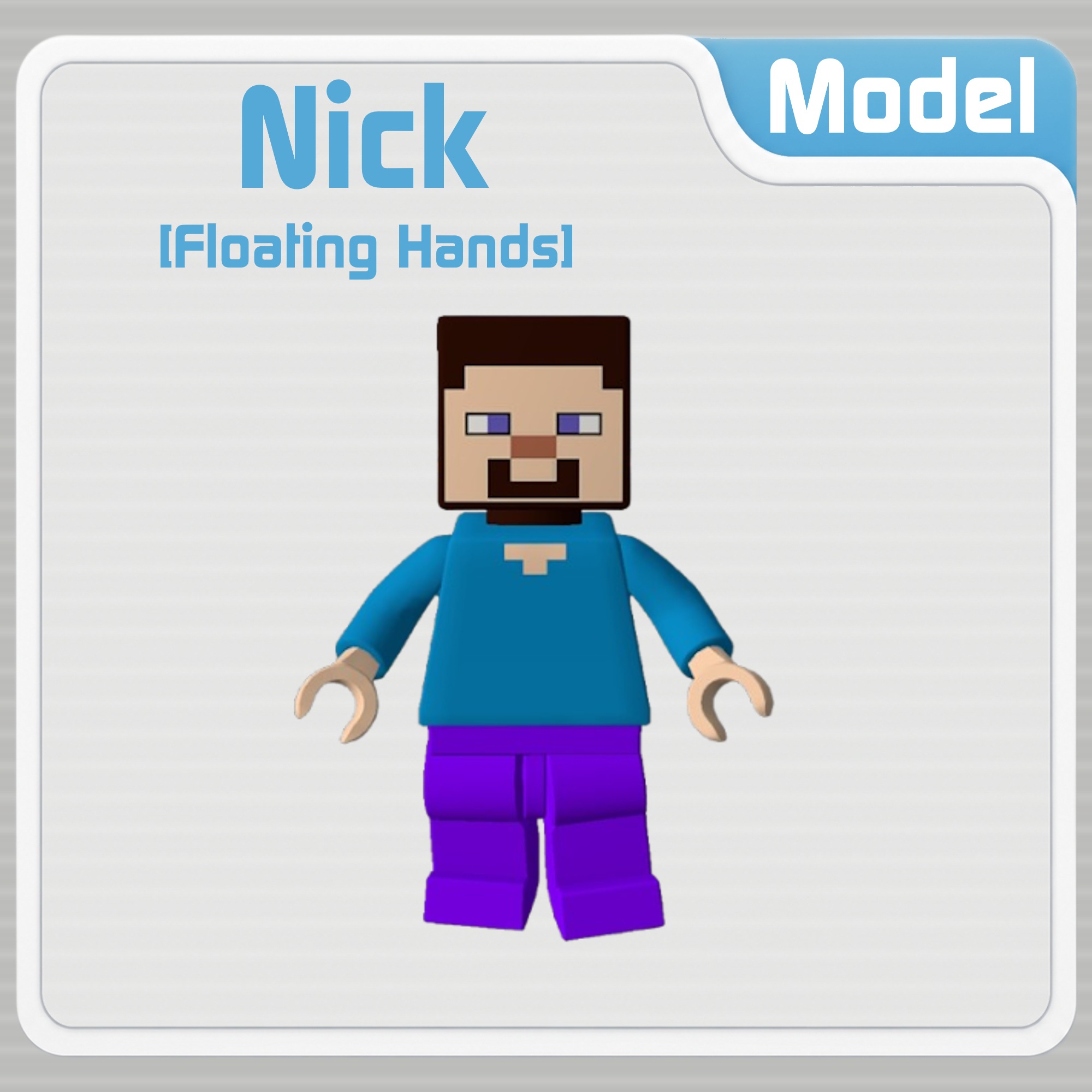 Nick: Lego Steve
