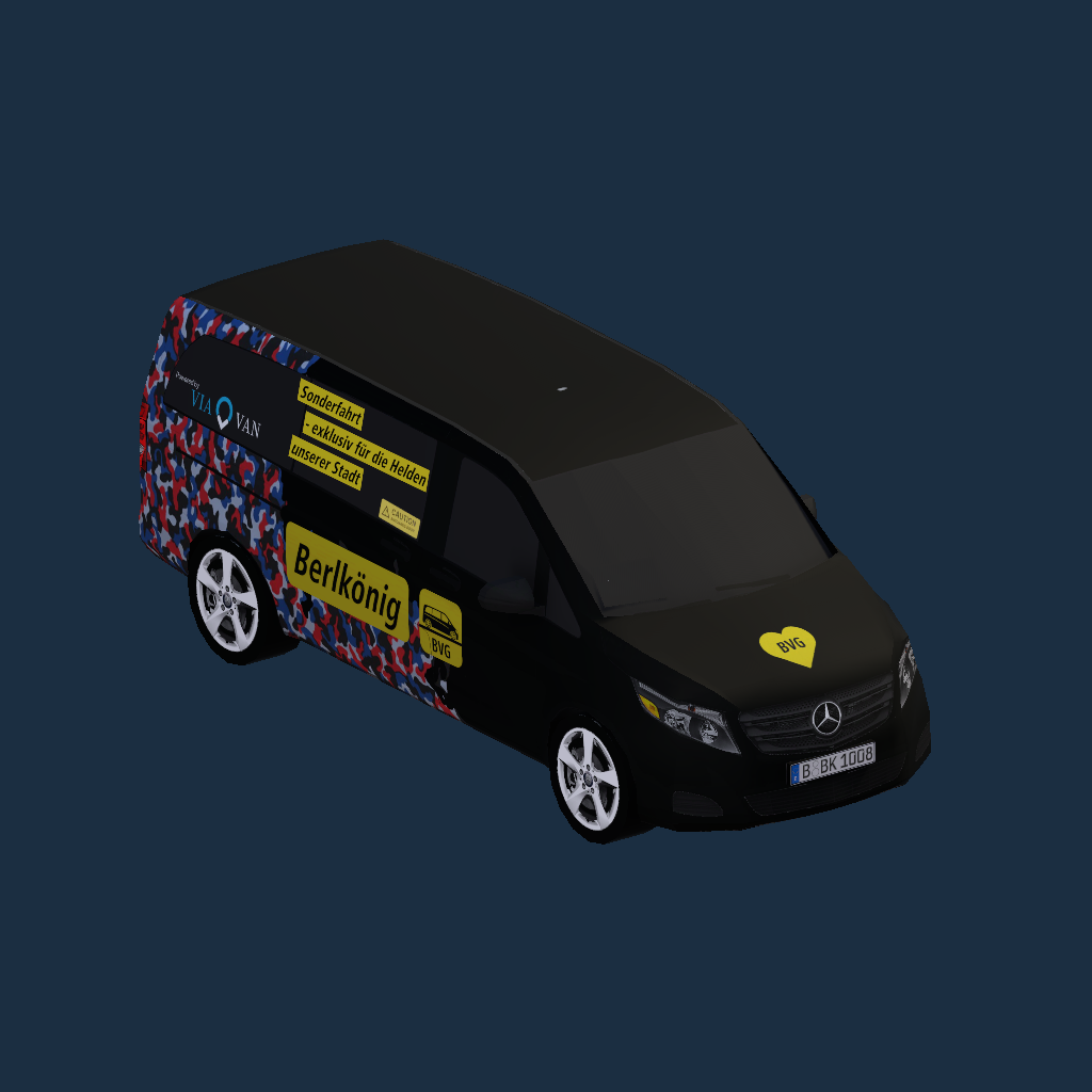 Mercedes-Benz Vito - Berlkönig (Spruch)