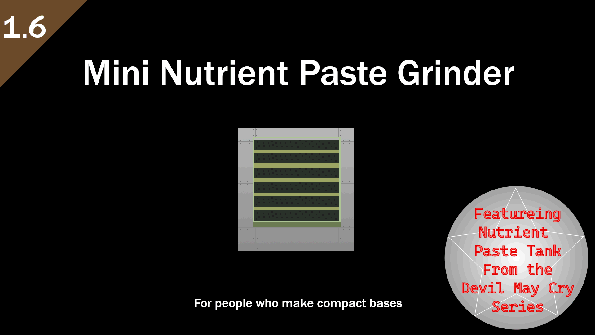 Mini Nutrient Paste Grinder