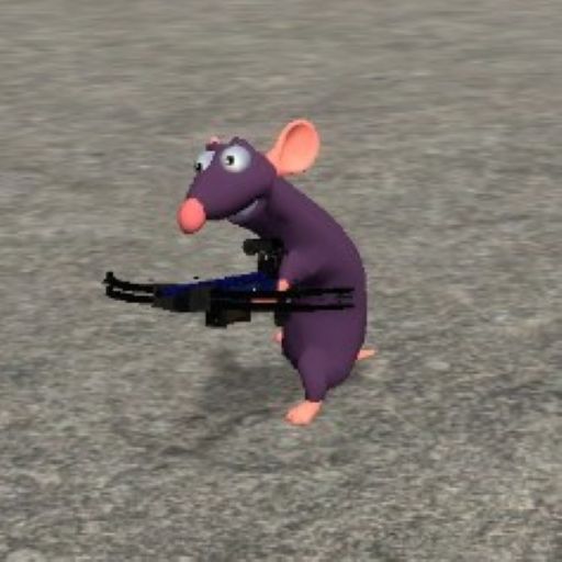 Prototype Remy Player Model & NPCs (Ratatouille)