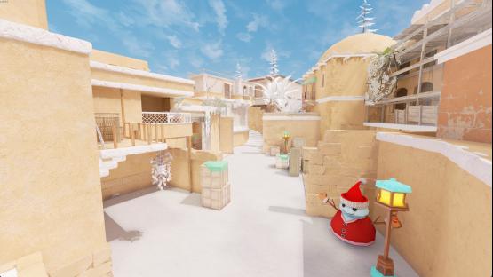 christmas_sandstone_void – Counter-Strike 2 Mod