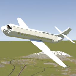 Softbody AIR LINER Sud Aviation Caravelle III