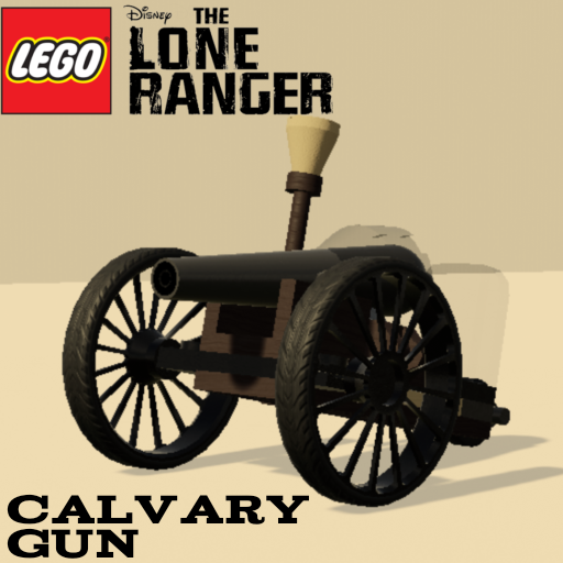 LEGO® The Lone Ranger™ Calvary Gun 79106