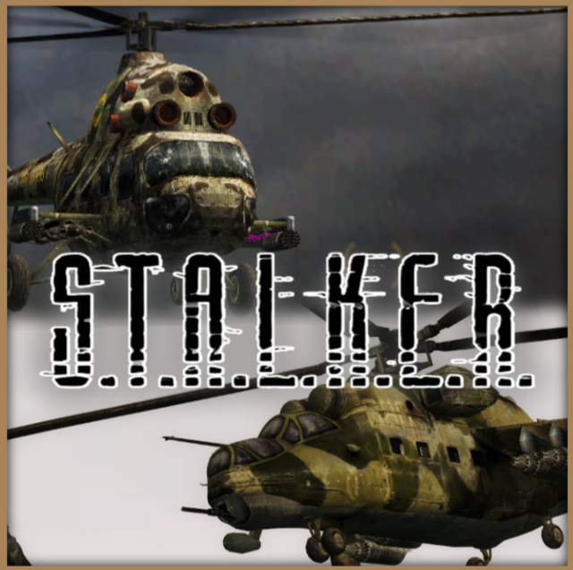 S.T.A.L.K.E.R. Helicopters (With sound!) preview