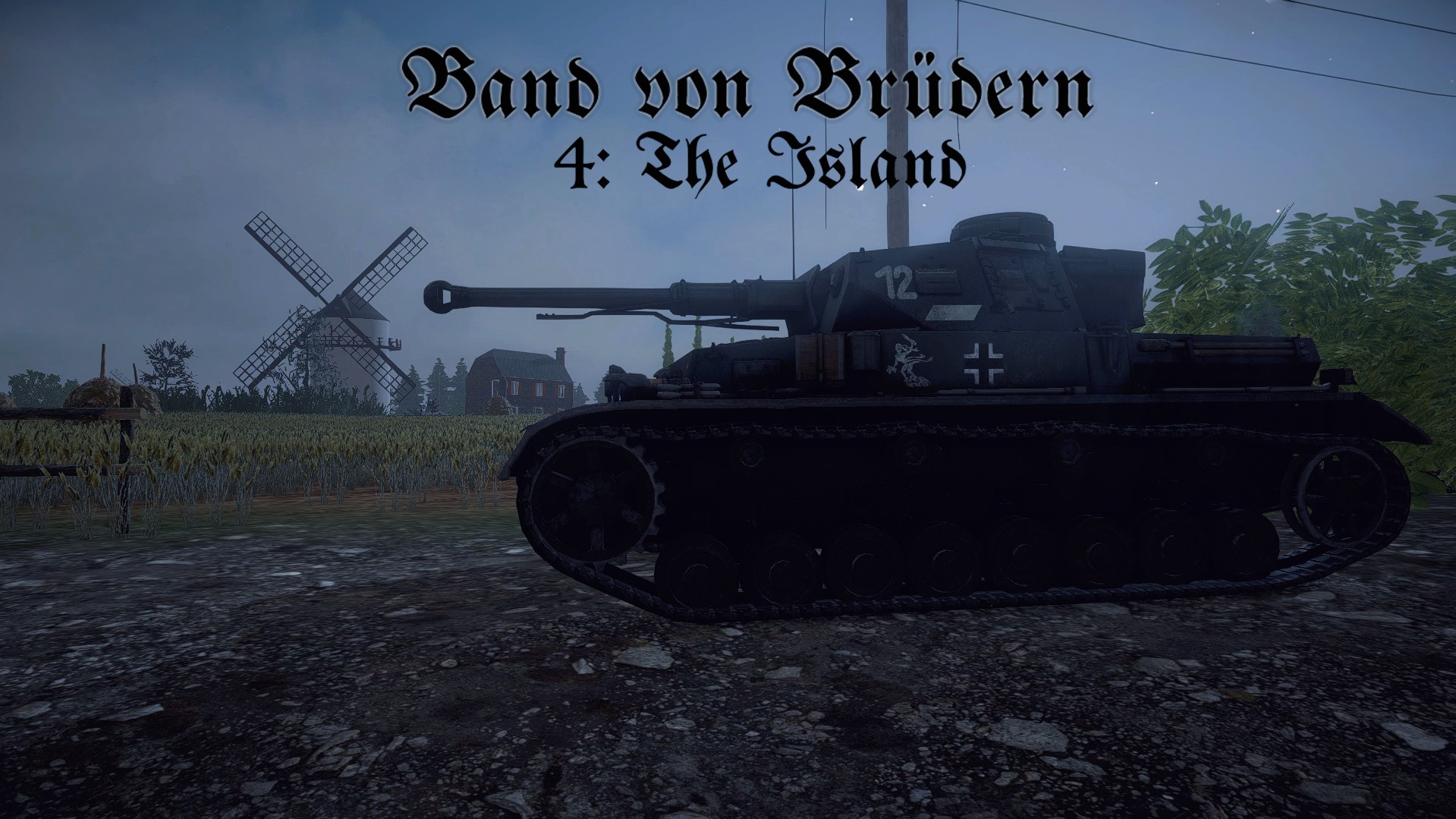 Band von Brüdern 4: The Island [Mission]