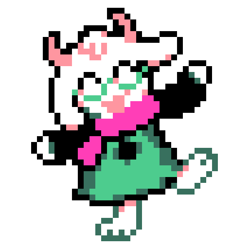 Ralsei Minimap preview