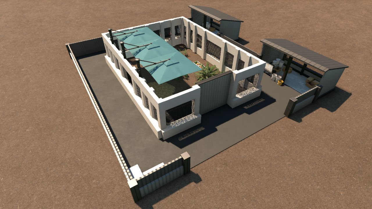 SM Containment Bay