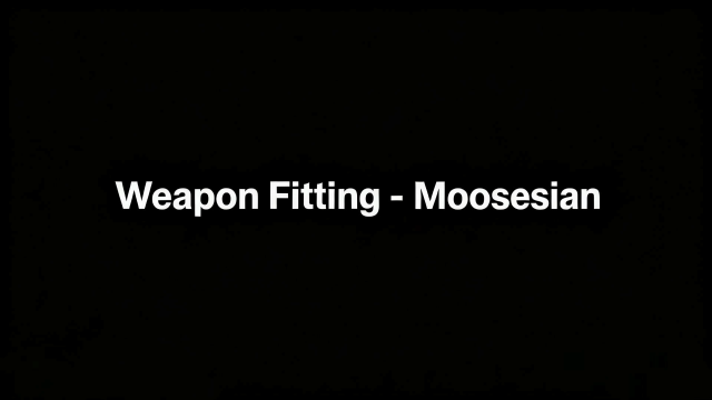 Weapon Fitting - Moosesian mod preview for RimWorld