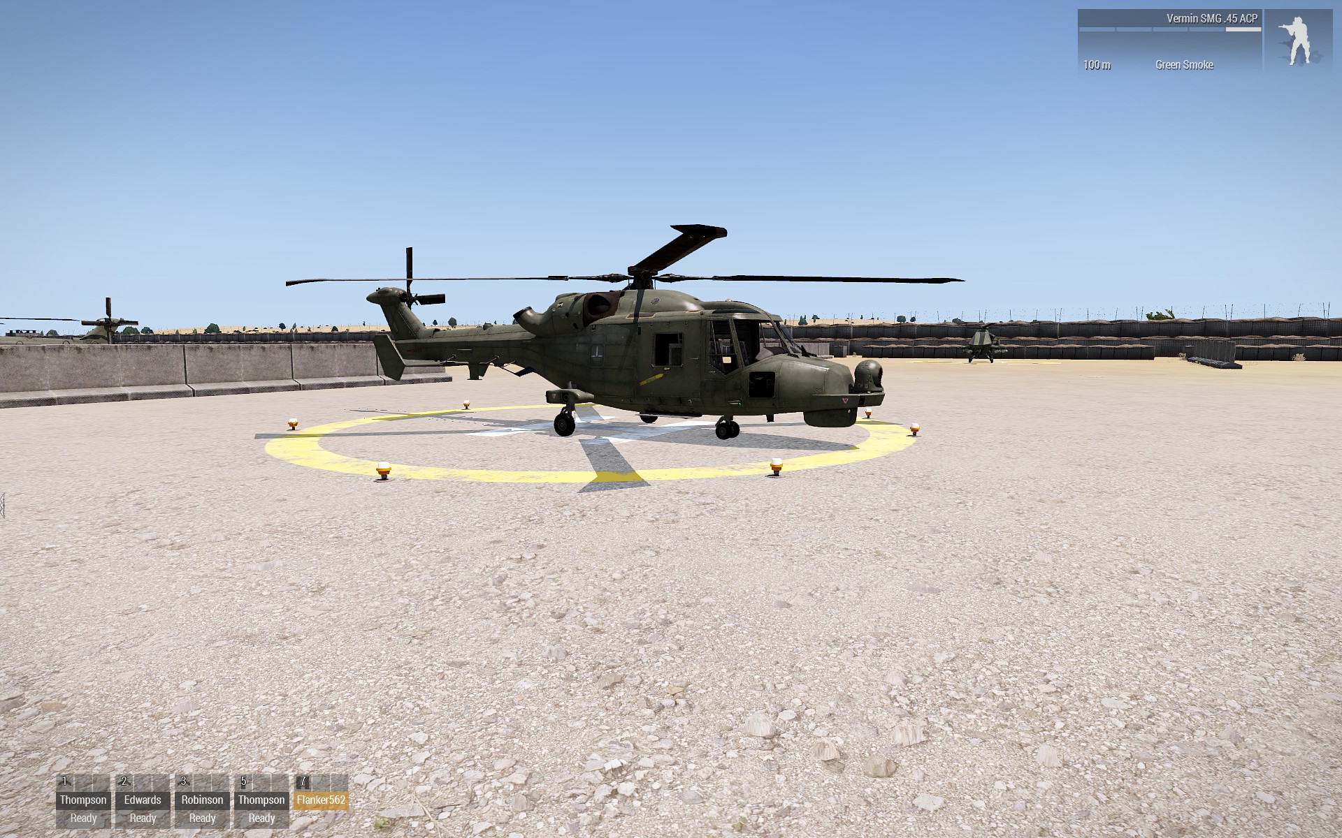 Pilot AH-11F Kidal (Coop 7)