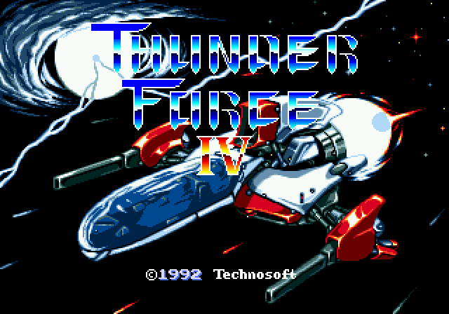 Thunder Force IV OST
