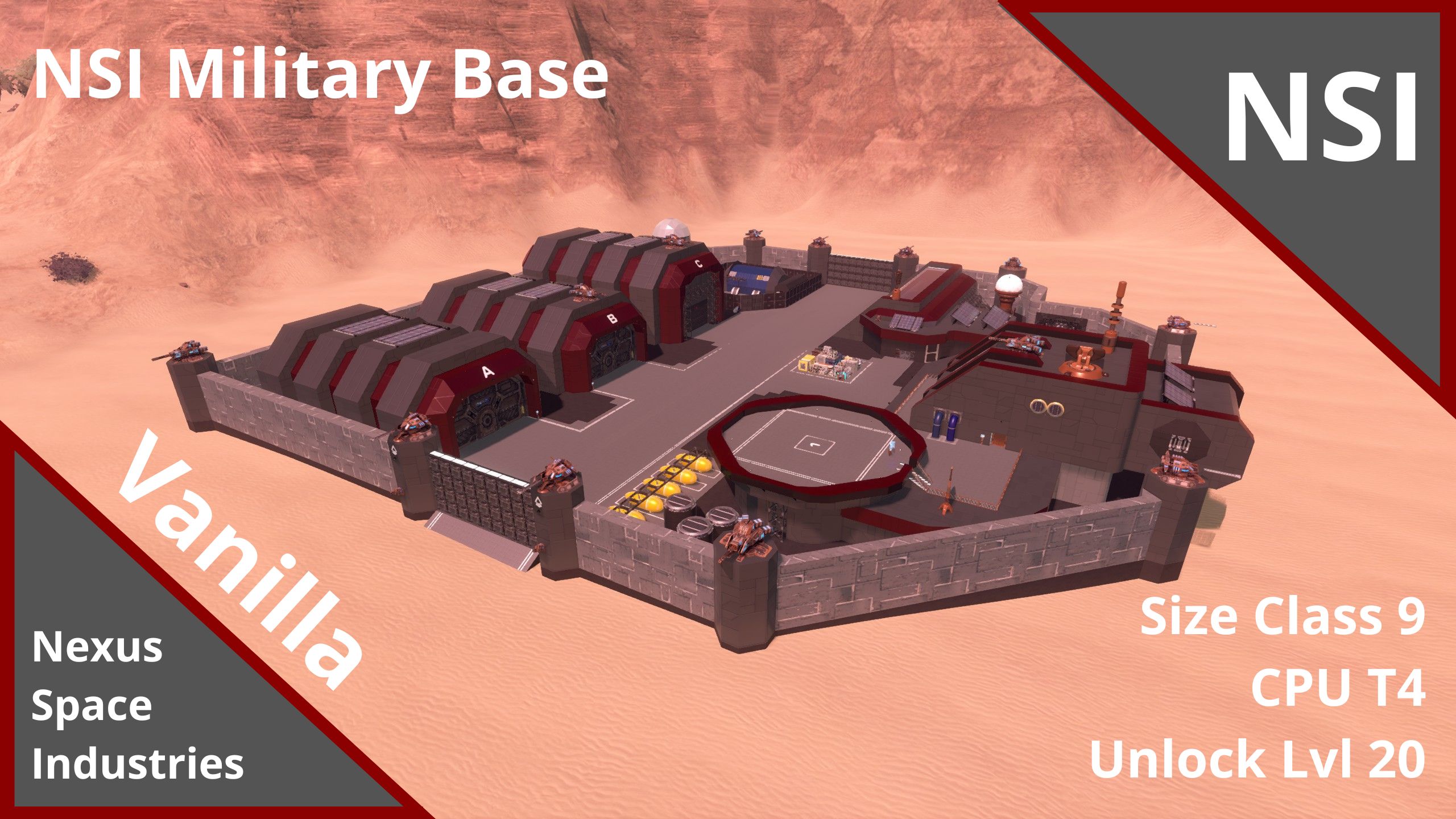 NSI Military Base (Vanilla)