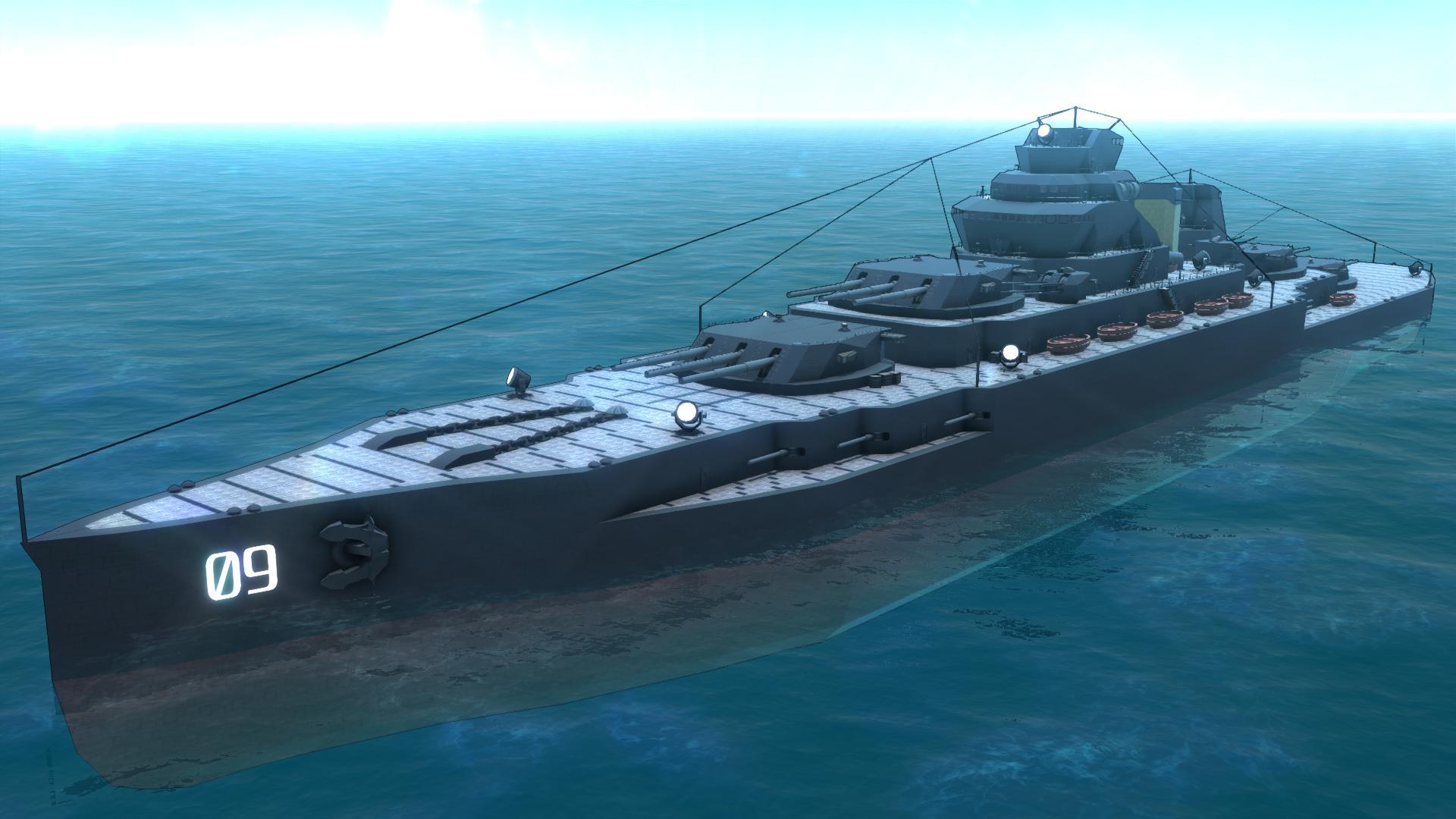 Slag Class Battleship