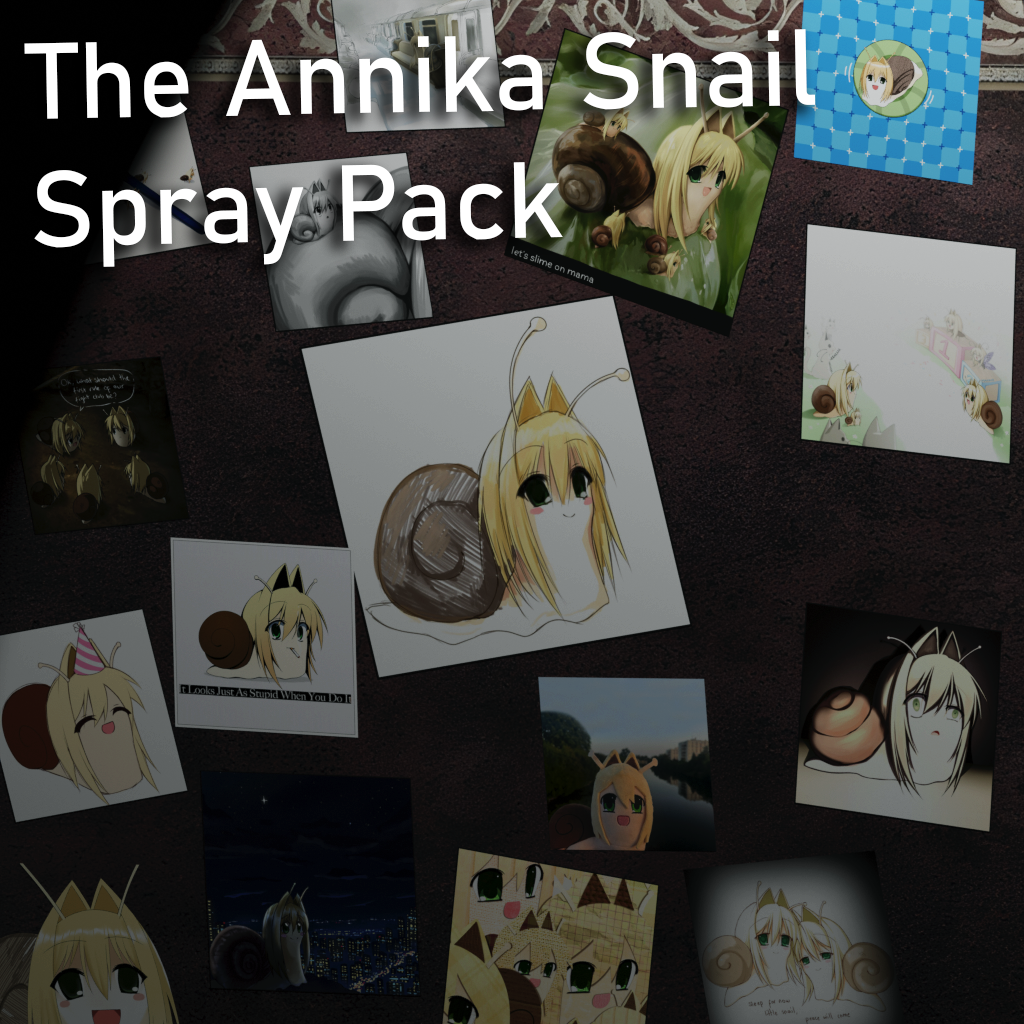 The Annika Snail Spray Pack

