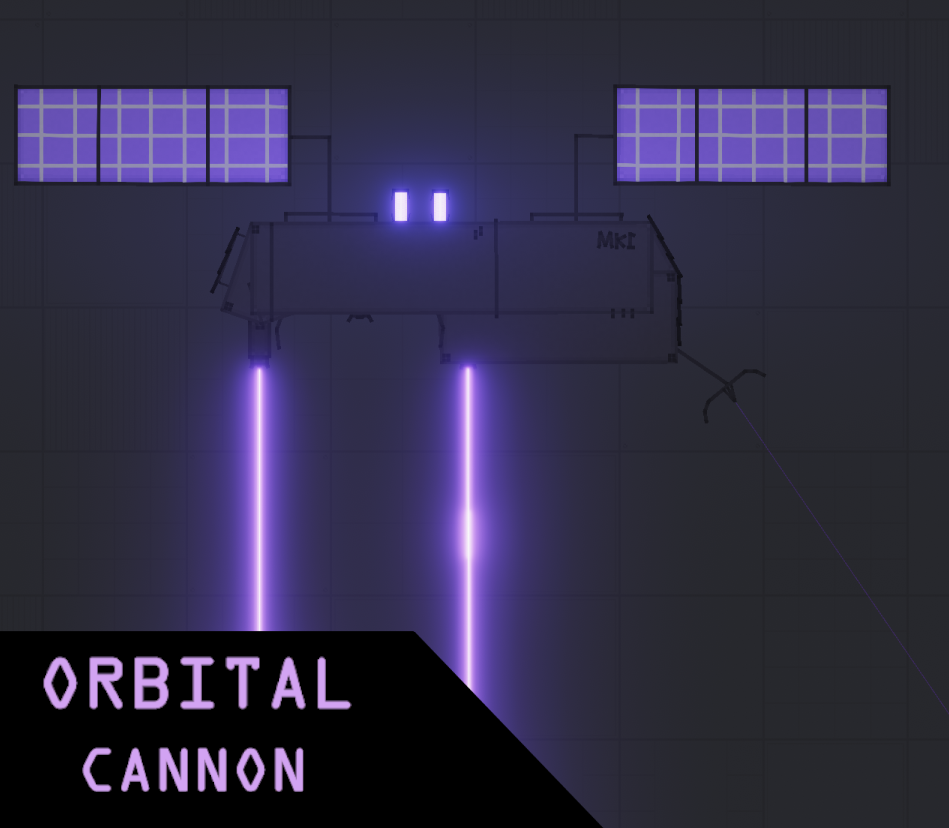 Orbital Cannon