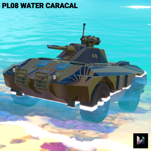 PL08 WATER CARACAL