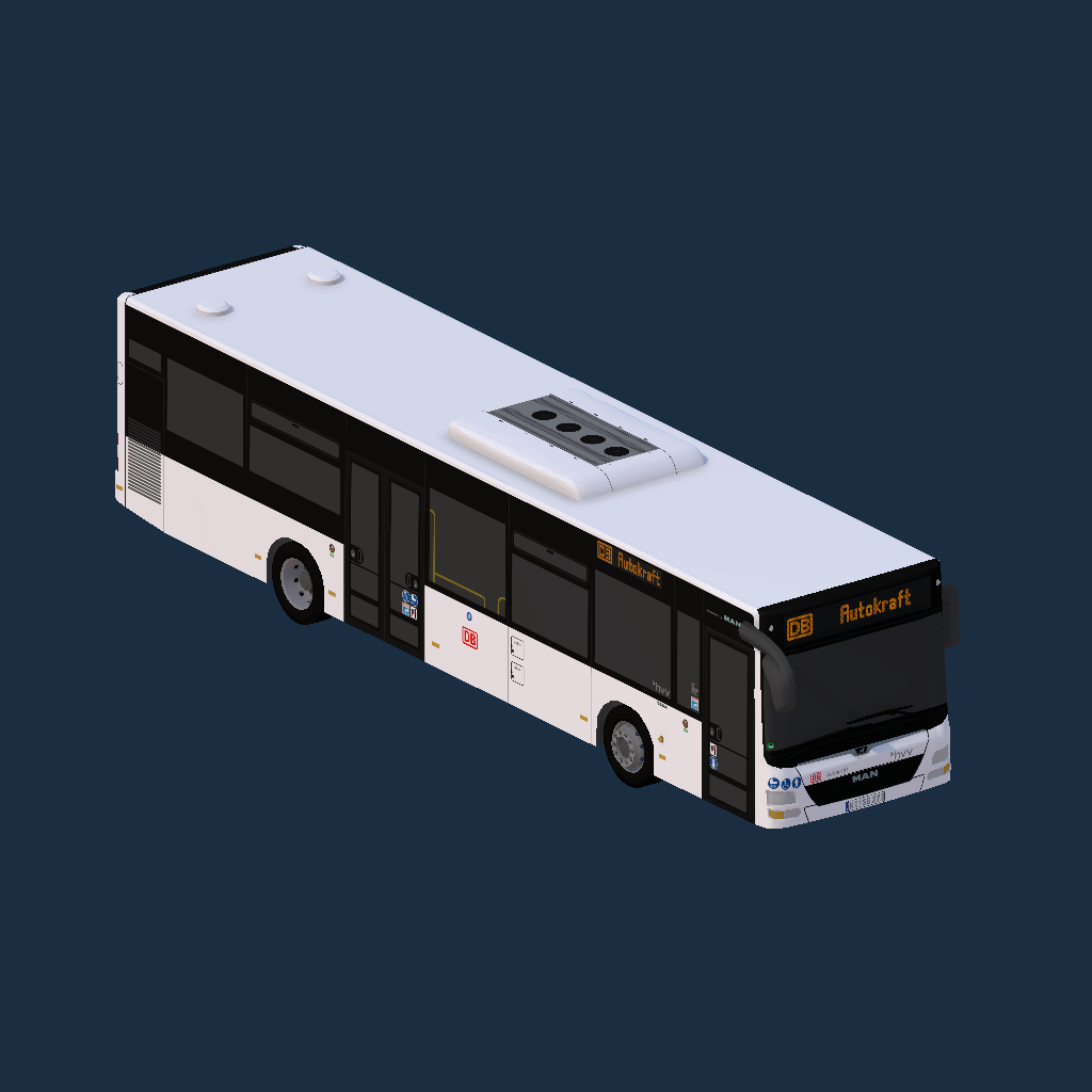 DB Autokraft HVV (MAN A20 Euro 6) (Wg.273 mit AWO Heck werbung)