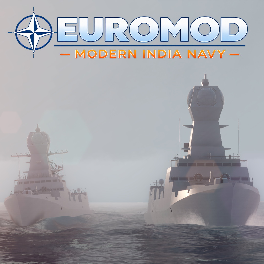 Euromod - Modern India Navy preview