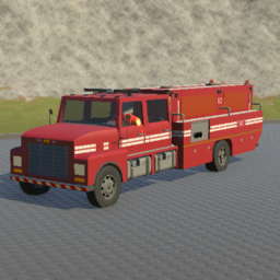 TAZ-1910 | Fire department truck