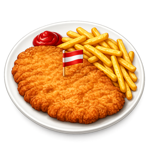 Wiener Schnitzel mit Pommes