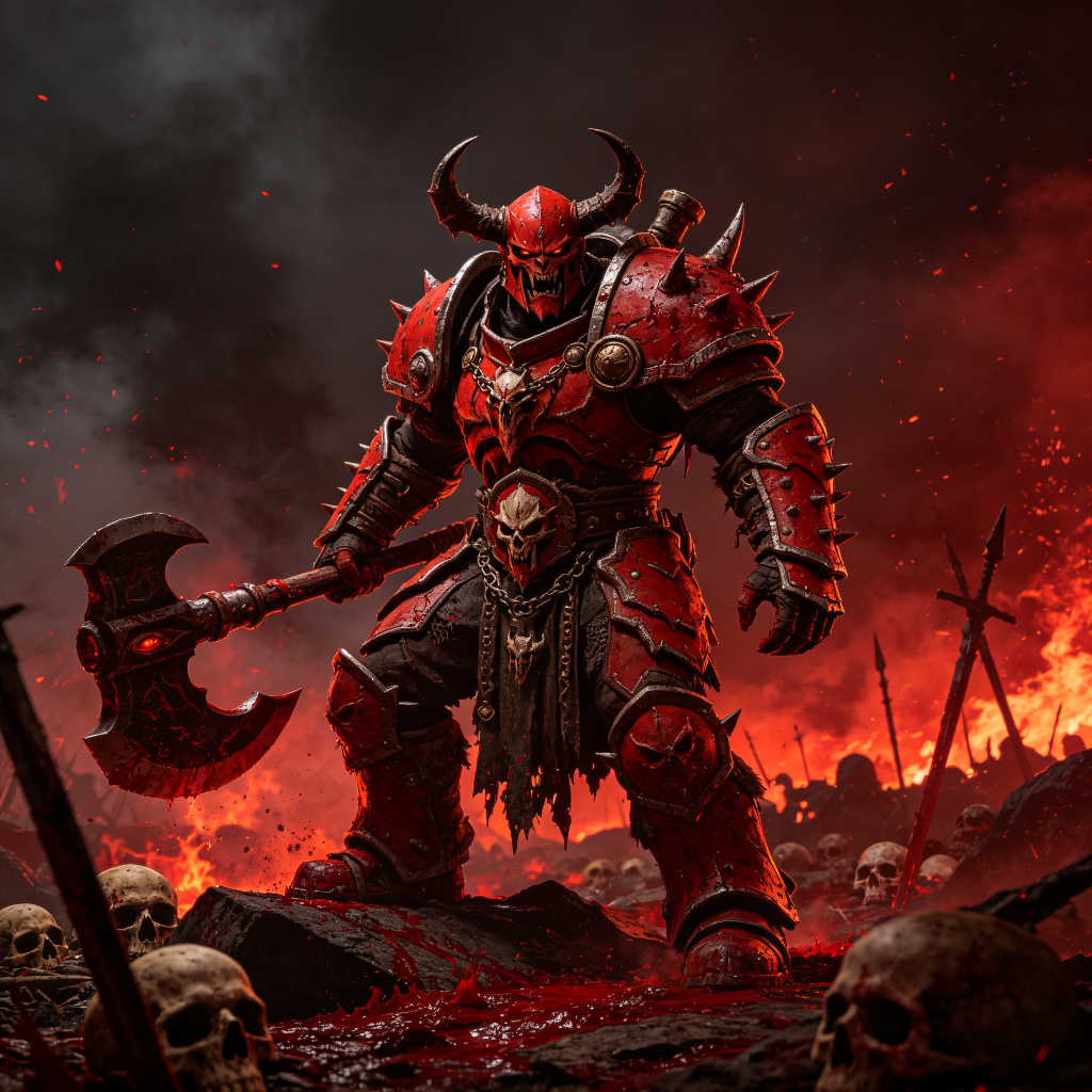 恐虐血怒 - Khorne Blood Rage