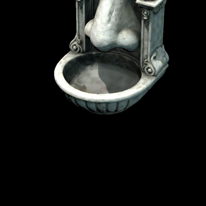Nose Fountain