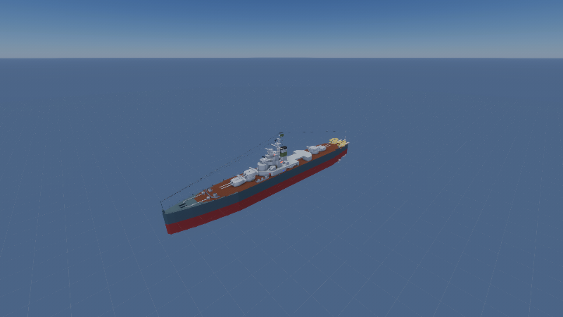 Claymore Class Heavy Cruiser