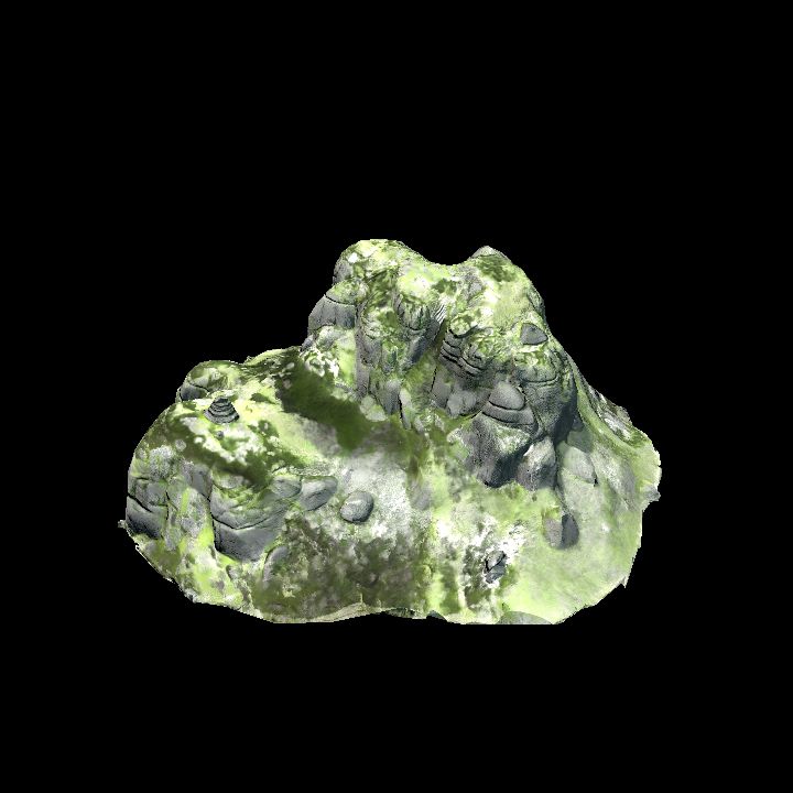 Terrain, Hill, Rock 7
