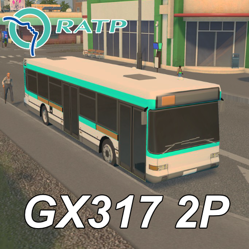 RATP GX317 2P