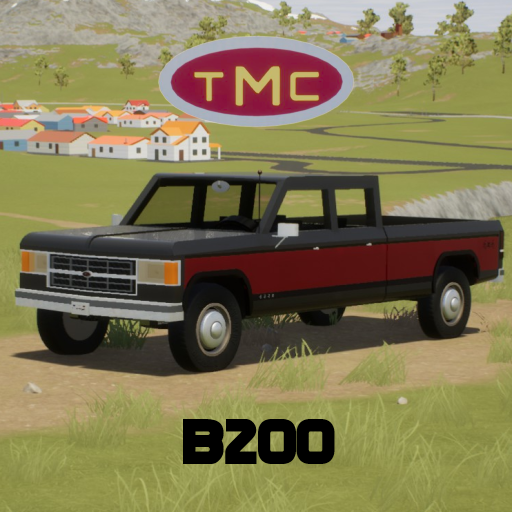 Troubadour b200 crew pickup 1988 2 tone