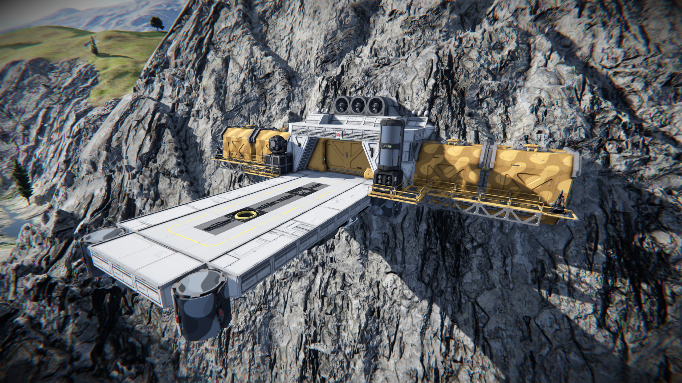 Imperial Cargo Cliff Bunker