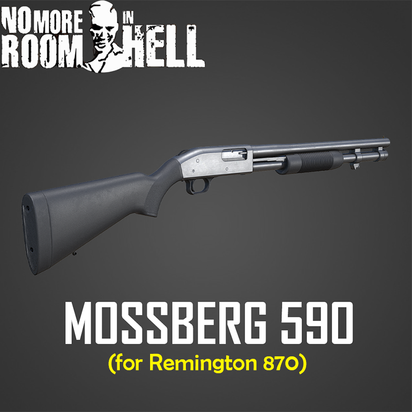 Mossberg 590 Mariner(Remington 870)