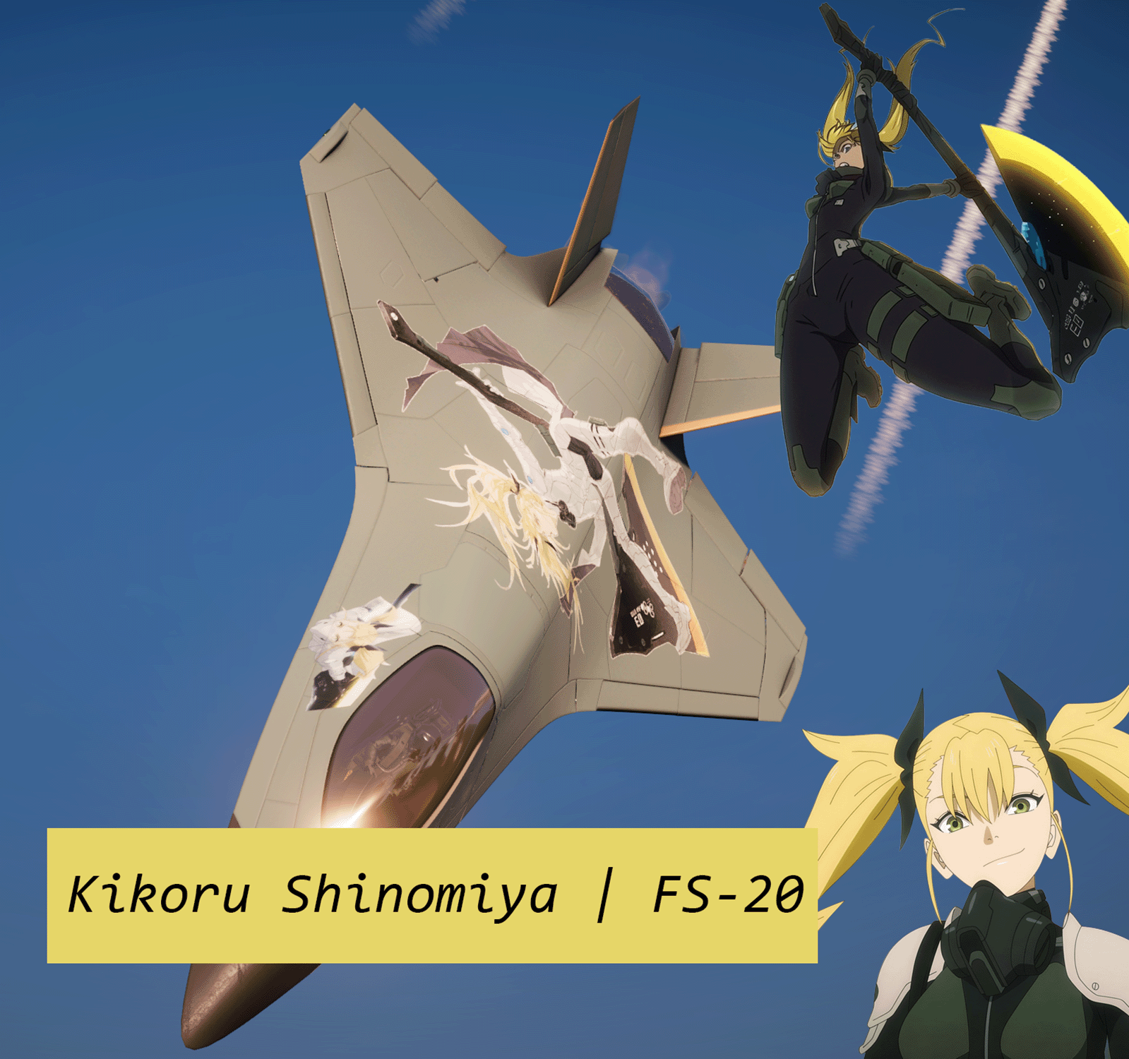 Kikoru Shinomiya | FS-20