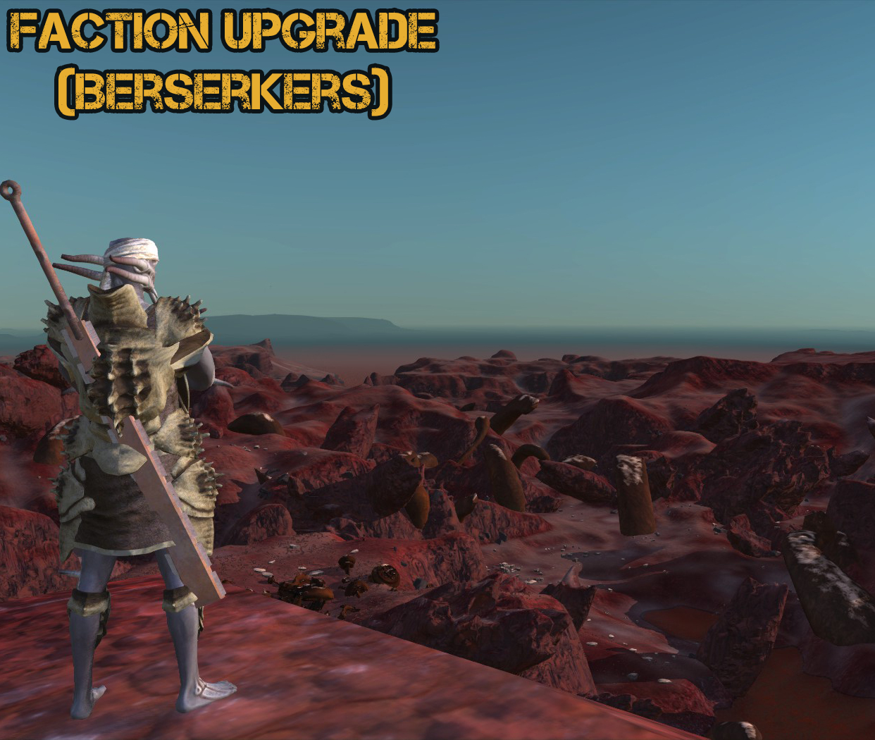 Faction Upgrade (Berserkers)