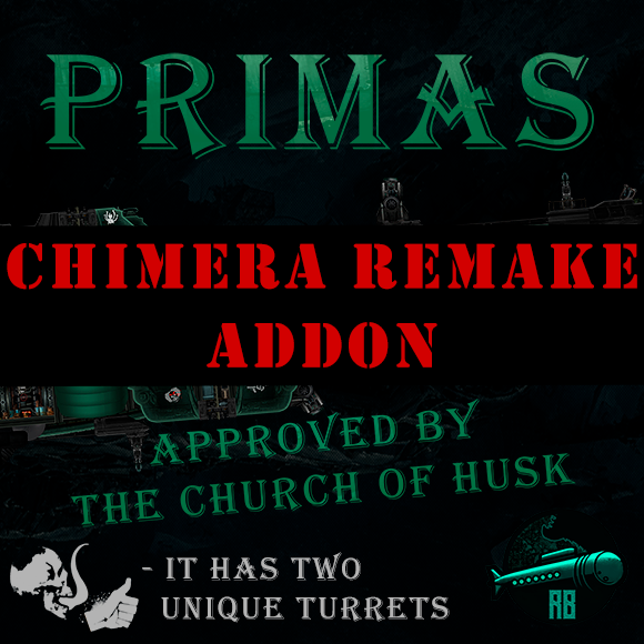 Primas - Chimera Remake addon – Barotrauma Mod