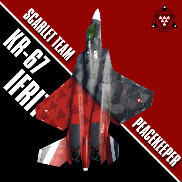 PALA Scarlet Team - KR-67 Ifrit