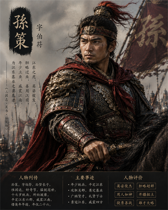 三国演义·小霸王孙策