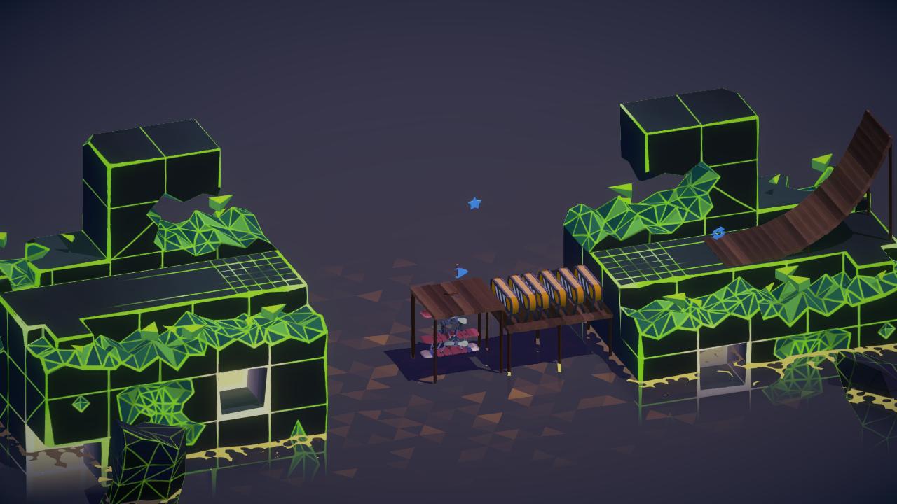 BUS IN THE GROUND?!??!?!?!?