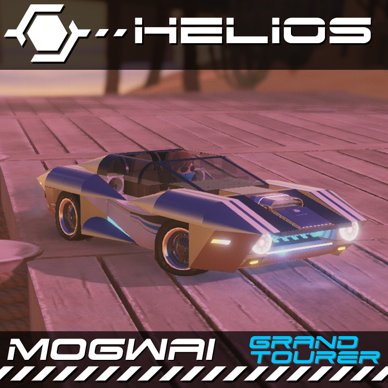 HELIOS 'Mogwai' Retro Roadster