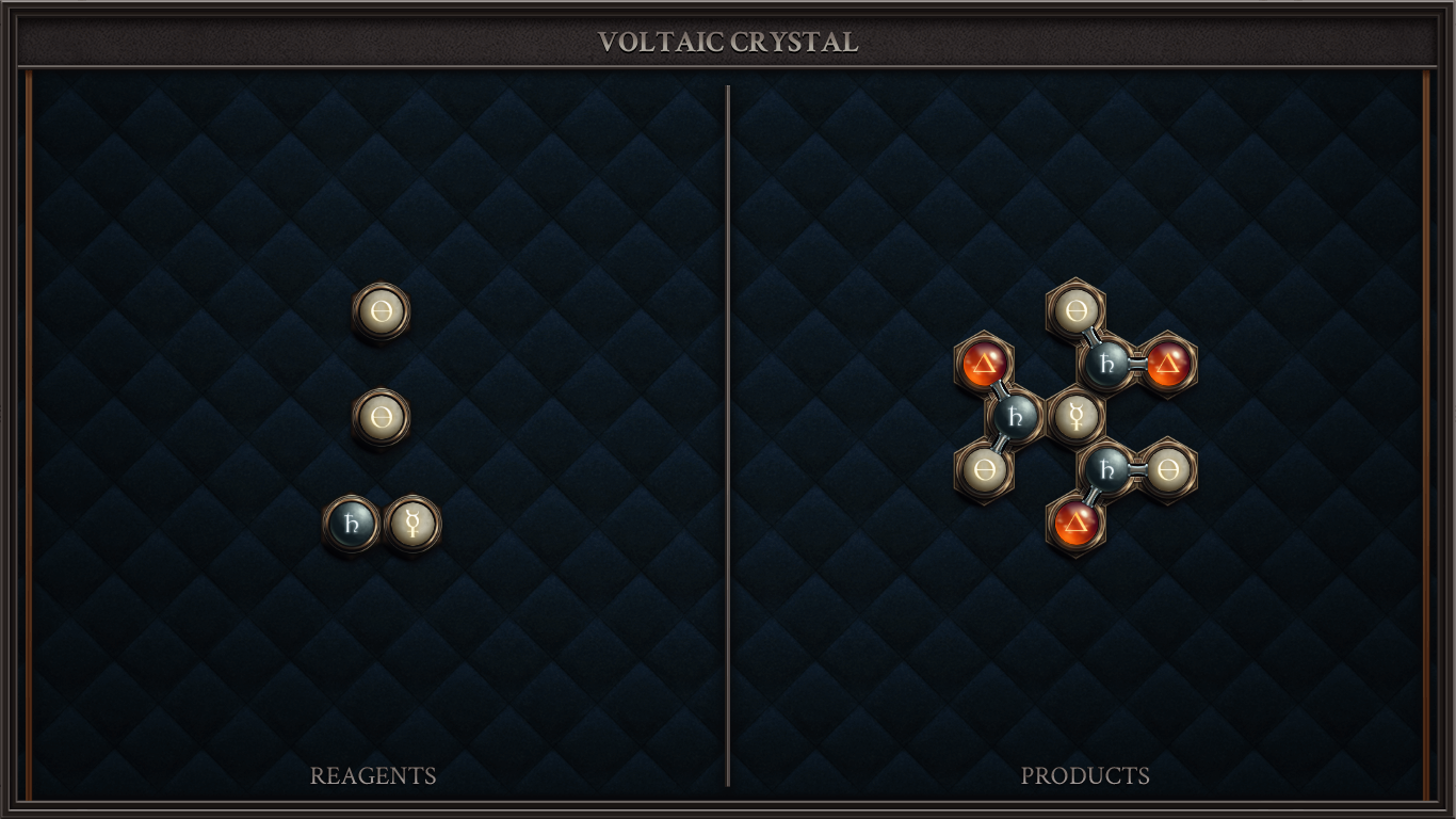 Voltaic Crystal (Disjoint Alchemy 4.2)