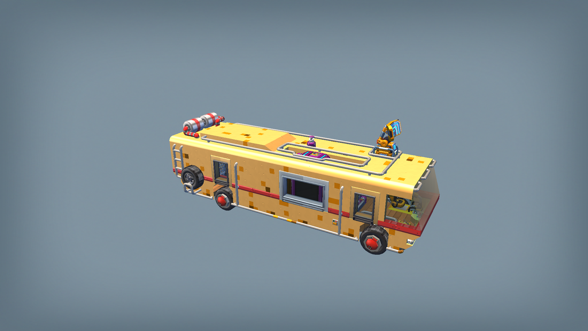 Survival Camper v2 (No mods)