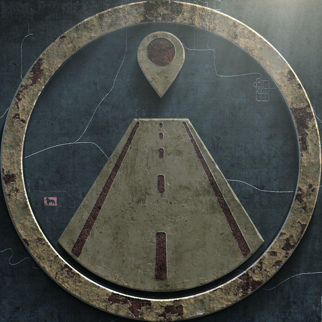 STALKER Last Road Map
