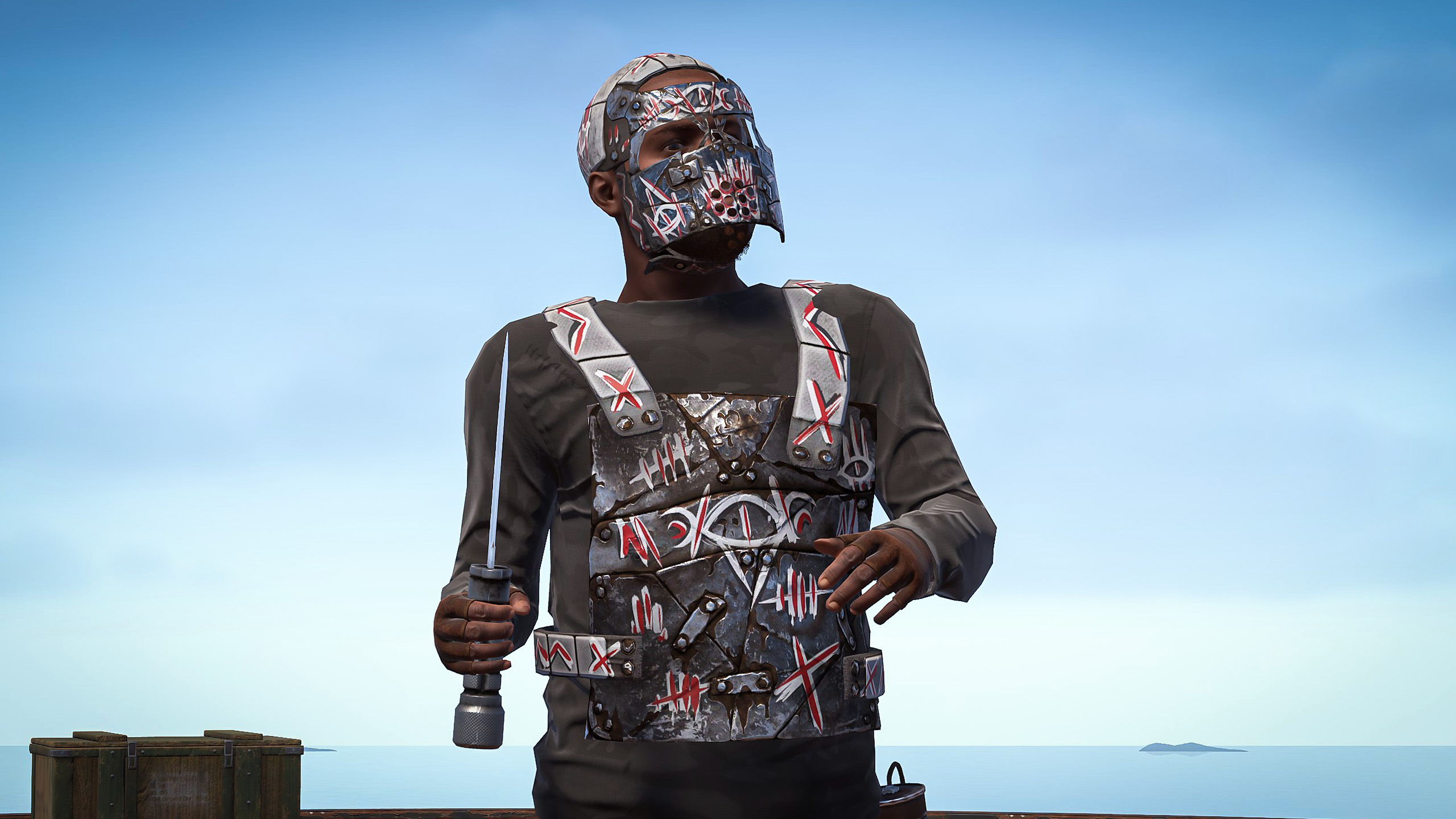 Psycho Room Facemask thumbnail 5