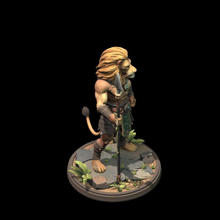 Lionin Warrior 2