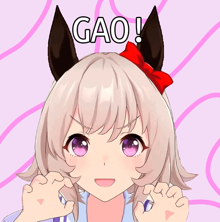 Curren-chan jumpscare Umamusume