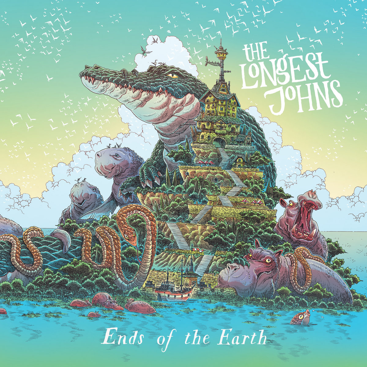 Labyrinth Blues - The Longest Johns
