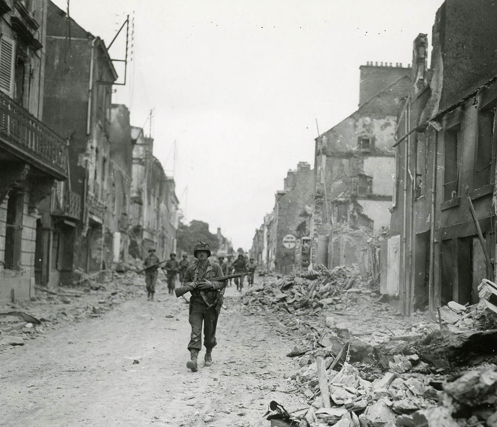 Liberating Saint-Lô [Mission]