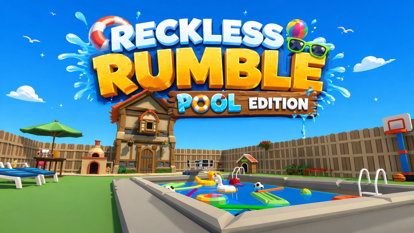 Reckless Rumble Pool Edition